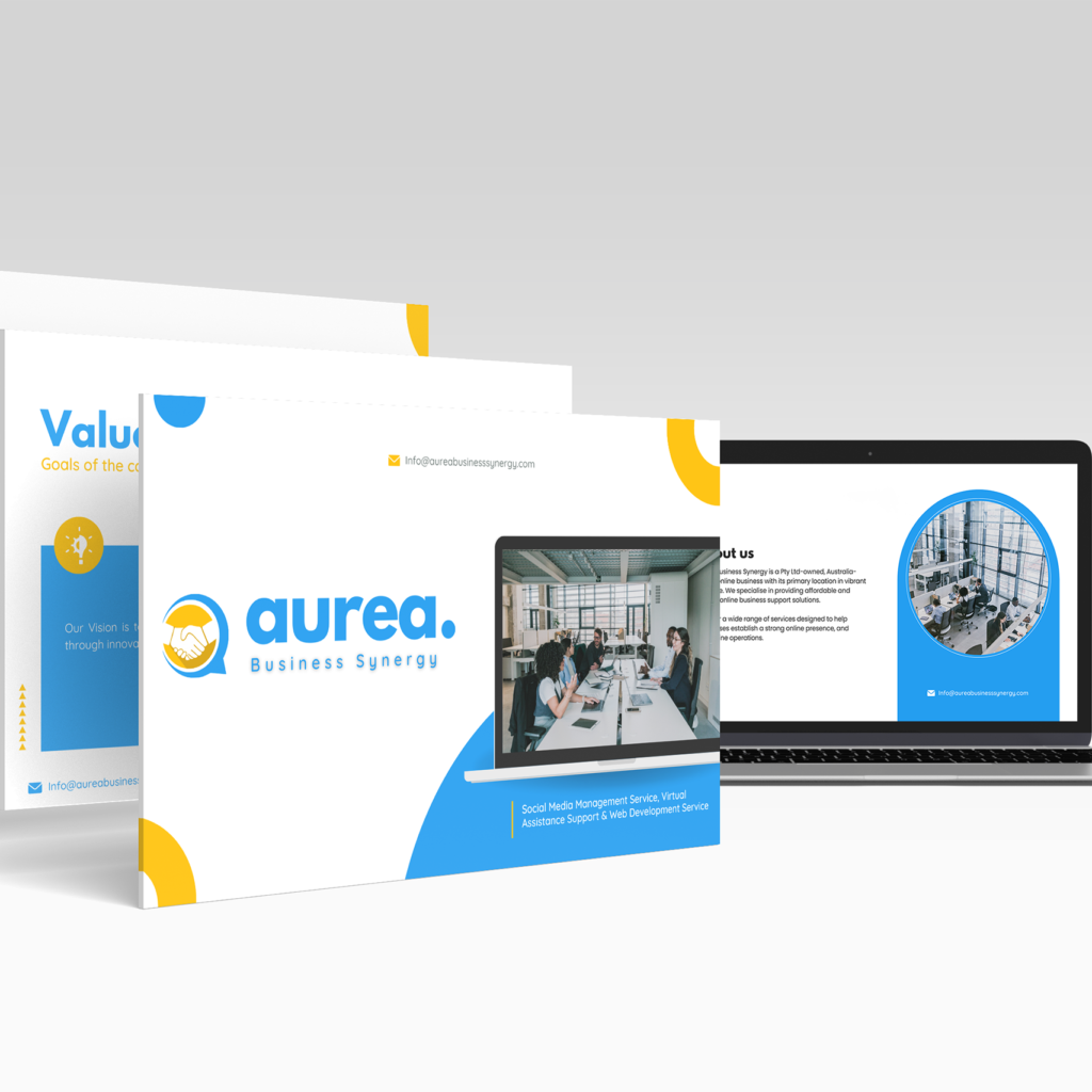 Aurea Presentation Mockup