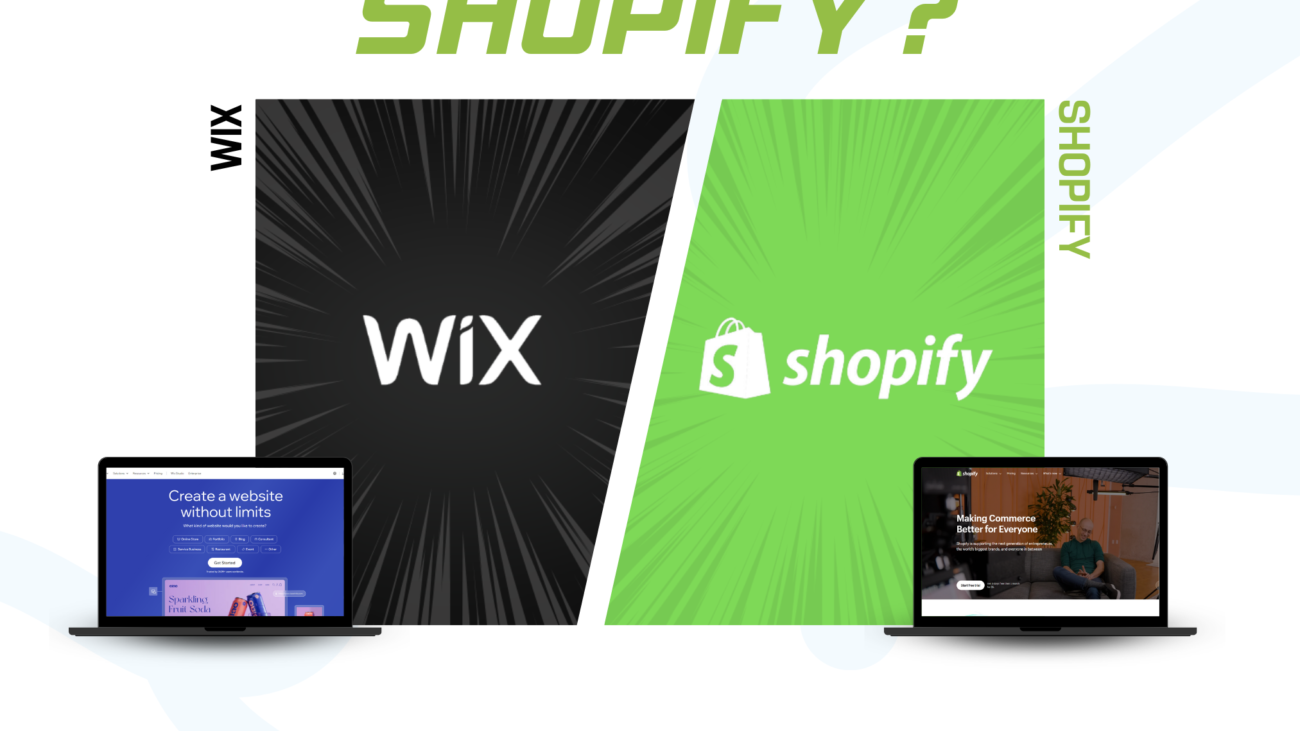 Wix VS Shopify